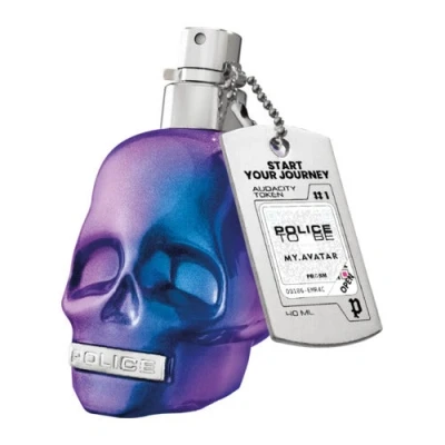 Bild av Police To Be My.Avatar For Man Eau de Toilette 40 ml