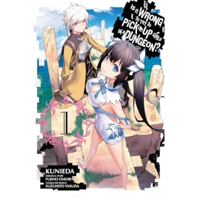 Bild av Is It Wrong to Try Pick Up Girls in a Dungeon?, Vol. 1 (manga)