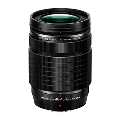 Bild av OM SYSTEM M.Zuiko Digital ED 40 150 F4.0 PRO; Världens mest kompakta och lätta tele zoomobjektiv*