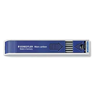 Bild av Staedtler 200 HB ST Mars carbon Zeichenmine 12 Stück Etui,