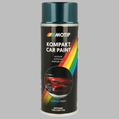 Bild av MOTIP 54584 Fordons kombinationslack 400ml aerosol svart Kompakt blue metallic 12 ml