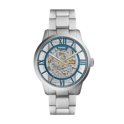 Bild av Fossil Townsman Automatic Watch Klocka silvercoloured, Storlek: One Size, Silver coloured