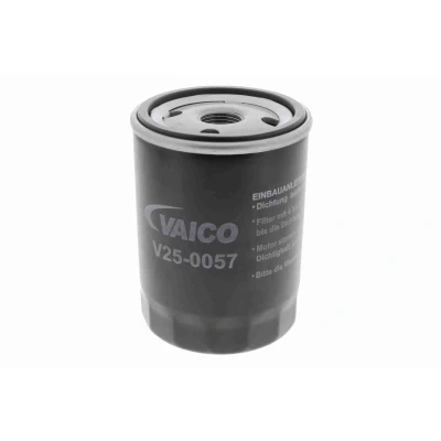 Bild av VAICO V25 0057 Filtre à huile 3/4 16 UNF Qualité originale avec un clapet de non retour vissé FORD: Escort 5, FIESTA 4, 3
