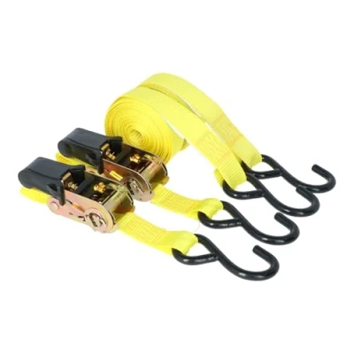 Bild av CARPOINT 0923255 Sangles d&#039;arrimage noir, jaune 5 25 200