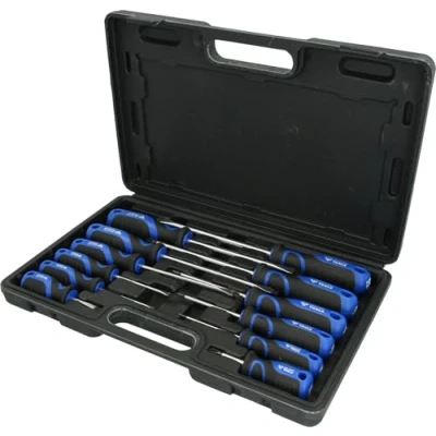 Bild av KS TOOLS BT033012 Kit de tournevis Coffre en plastique