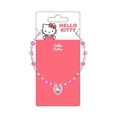 Bild av Hello Kitty hjärtformad pärlhalsband
