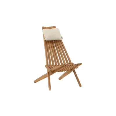 Bild av Venture Design, Kenya Lounge Fåtölj Teak