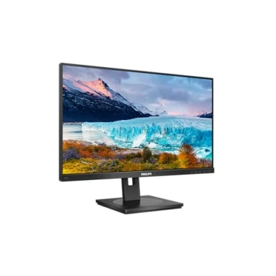 Bild av Philips 272S1M 27 tum FHD skärm, IPS, 75Hz, högtalare, höjdjustering, USB hubb, lågblått läge, flimmerfri (1920 x 1080 @ 250 cd/m² HDMI 1.4/DP 1.2 / DVI/VGA/USB 3.2