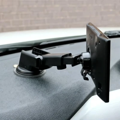 Bild av Instrumentbräda fäste hållare självhäftande sugkopp för GPS SAT NAV GARMIN nuvi 42 44 51 52 54 55 56 57 58 60 65 66 67 68 70 71 LM LMT trafik