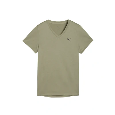 Bild av Puma Essential Vneck TEE Tshirt bas, Storlek: Small, Lux army