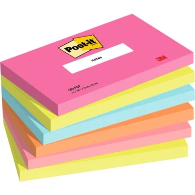 Bild av Post it® Notes Poptimistic Collection 76x127mm 6/fp