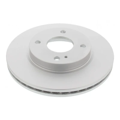 Bild av MAPCO 25825C Disque de frein Essieu avant 258 23 4 108 ventilé revêtu à haute teneur en carbone FORD: Fiesta 6, 6 Van, Mk6 Berline