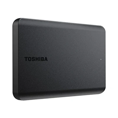 Bild av Toshiba Canvio Basics 2 TB bärbar extern hårddisk USB 3.0, svart HDTB520XK3AA