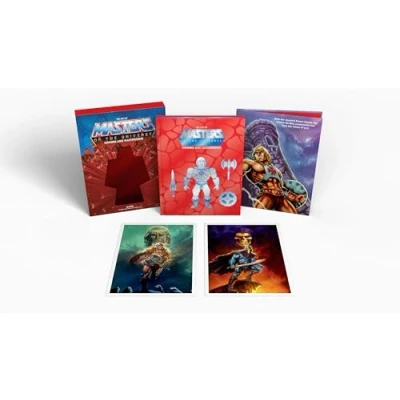 Bild av the Art of Masters Universe: Origins and Masterverse (Deluxe Edition)