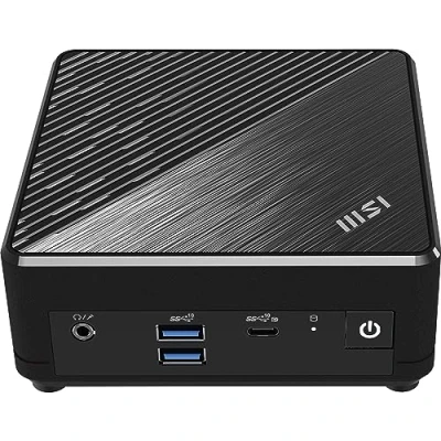 Bild av MSI Cubi N ADL 001BEU Barebone mini PC 1 x series N200 / upp till 3.7 GHz RAM 0 GB UHD Graphics Gigabit Ethernet svart