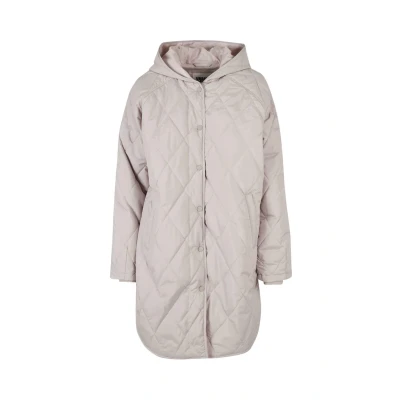 Bild av Urban Classics Diamond Vinterkappa /rock, Storlek: Large, Warmgrey
