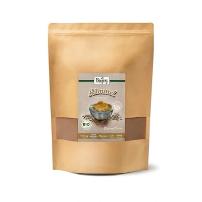 Bild av Biojoy EKOLOGISKA Kumminfrön malda (1 kg), Kumminpulver (Carum carvi)