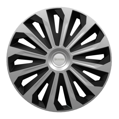 Bild av Michelin 009132 Enjoliveurs 16 noir/argenté
