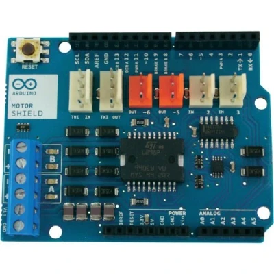 Bild av Arduino Motorsköld