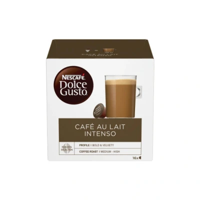 Bild av Kaffekapslar NESCAFÉ® Dolce Gusto® Café Au lait Intenso, 16 st.