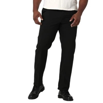 Bild av Lee Extreme Motion herrbyxor med normal och rak passform, Svart, 48W / 28L
