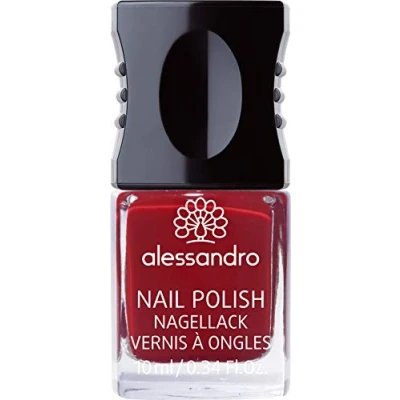 Bild av Alessandro Nail Polish 26 Velvet Red 10 ml