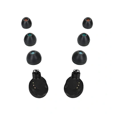 Bild av kwmobile 6 x ersättningsöronspetsar kompatibla med Sony WF C500 hörlurar/WI C200 headset set silikonöronproppar för hörlurar