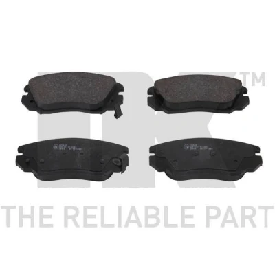 Bild av Bromsbeläggsats, Framaxel, chevrolet,opel,saab,vauxhall, 13237750, 13237753, 13312895, 1605185, 1605236, 1605624, 22959105, 95514525, 95