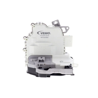 Bild av VEMO V10 85 2316 Serrure De Porte avec verouillage centralisé arrière droite AUDI: A4 B8 Berline, Q5, A5 Coupe