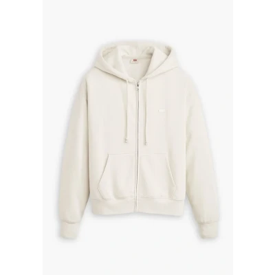 Bild av Levi&#039;s Everyday huvtröja med dragkedja socker swizzle fleece, Sockerswizzle, XS