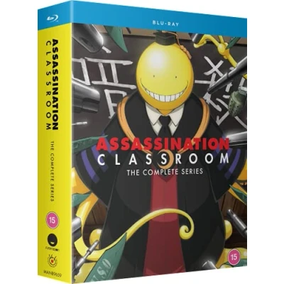 Bild av Assassination Classroom: The Complete Series