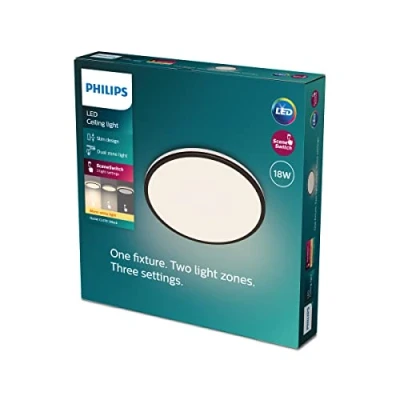 Bild av Philips Ozziet CL570 SS RD 18W 27K B HV 06