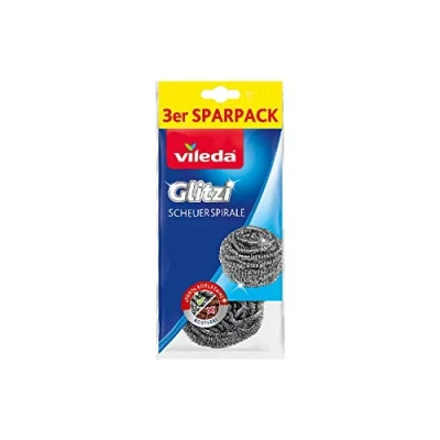 Bild av Vileda Glitzi skurspiral, 3 pack