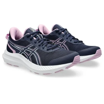 Bild av Asics JOLT 5 Väglöparskor, Storlek: 35.5, Midnight/light ube Textil/syntet