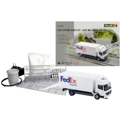 Bild av Faller 161488 Start Set LKW MB Atego FedEx Car System H0 Fordon