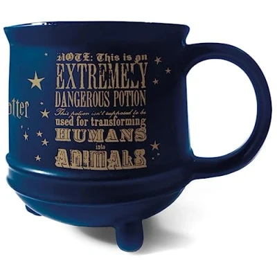 Bild av Harry Potter Kittel mugg (extremt farlig potions design) i presentförpackning presentask, 315 ml officiell vara