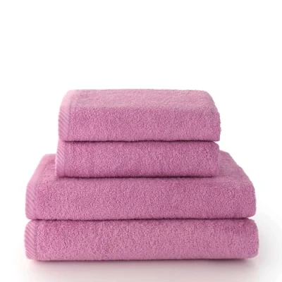 Bild av Top Towel Pack med 2 Handdukar och Bad eller duschhanddukar Handduksuppsättning 100% bomull 500g/m2
