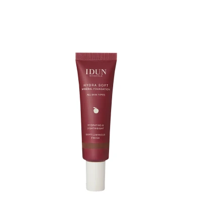 Bild av IDUN Minerals Hydra Soft Mineral Foundation Helga Deep neutral 30 ml