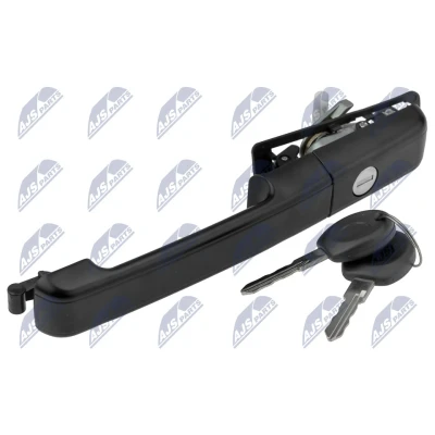 Bild av Dörrhandtag, Höger fram, vw passat b3/b4, b3/b4 variant, 357837206B