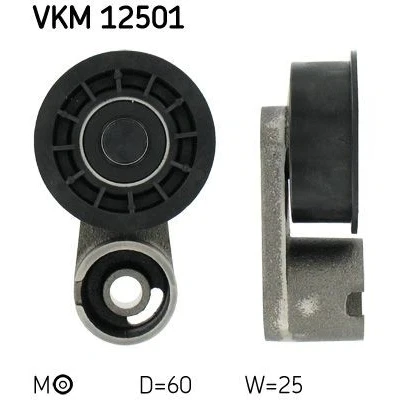 Bild av SKF VKM 12501 Poulie tendeur, courroie crantée ALFA ROMEO: Sprint / Alfasud Sprint, 5 portes