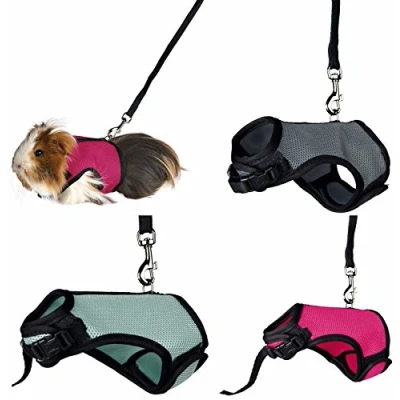Bild av Trixie Soft harness with leash guinea pigs 18 25 cm 1.20 m Assorted