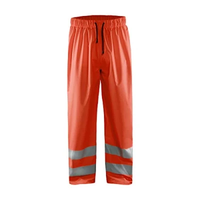 Bild av REGNBYXA 1384 2000 VARSEL LEVEL1 VARSELRÖD 4XL Beijerbygg Byggmaterial