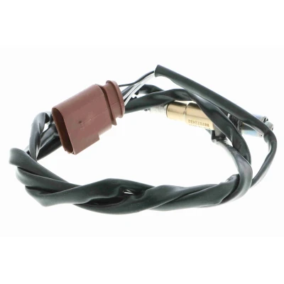 Bild av VEMO Original Quality V10 76 0017 Sonde lambda arrière après catalyseur M18 x 1,5 de diagnostic, Filetage prégraissé marron 4 en forme D