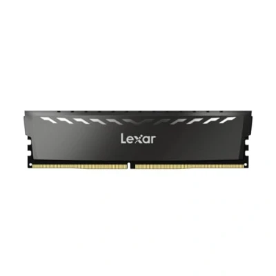 Bild av Lexar THOR DDR4 RAM 8GB 3200MHz, DRAM 288 Pin UDIMM Desktop Memory, CL16 Högpresterande Datorminne för Intel XMP 2.0, Internminne PC/Dator, 20 40, 1,35V (LD4BU008G R32000)