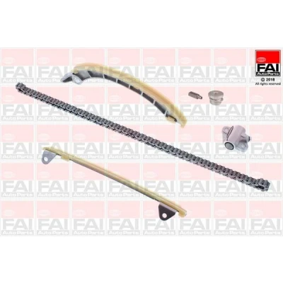 Bild av FAI AutoParts TCK73WO Jeu de distribution à chaînes sans joints, roues dentées Simplex, chaîne faible bruit SUZUKI: SWIFT 3, 4, Alto VII