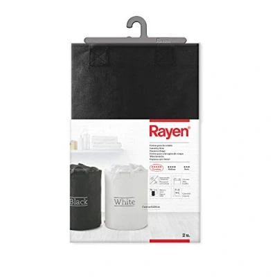 Bild av Set of 2 Rayen laundry baskets