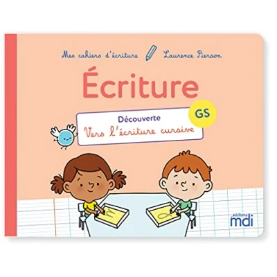 Bild av Mes cahiers d&#039;écriture GS Découverte: Vers l&#039;écriture cursive