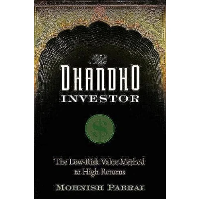Bild av The Dhandho Investor: Low Risk Value Method to High Returns