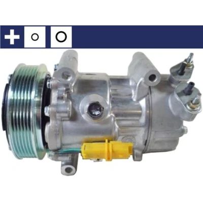 Bild av MAHLE ORIGINAL ACP 363 000S Compresseur De Climatisation SD6V12 12 PAG 46 R 134a avec bague d&#039;étanchéité CITROËN: C3 II, Xsara Picasso