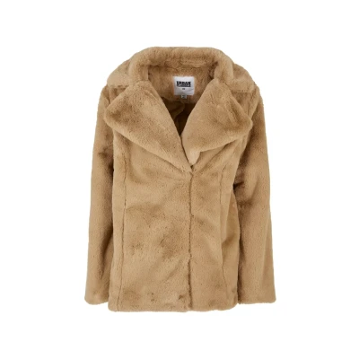 Bild av Urban Classics Lapel Vinterjacka, Storlek: Large, Unionbeige